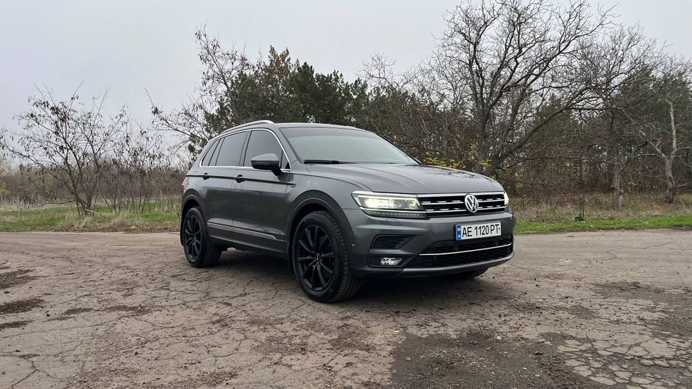 Volkswagen Tiguan 2018 2.0tdi 230к.с