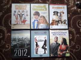 ДВД фильмы разные