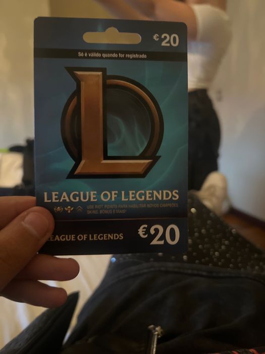 Vale 20€ league of legends