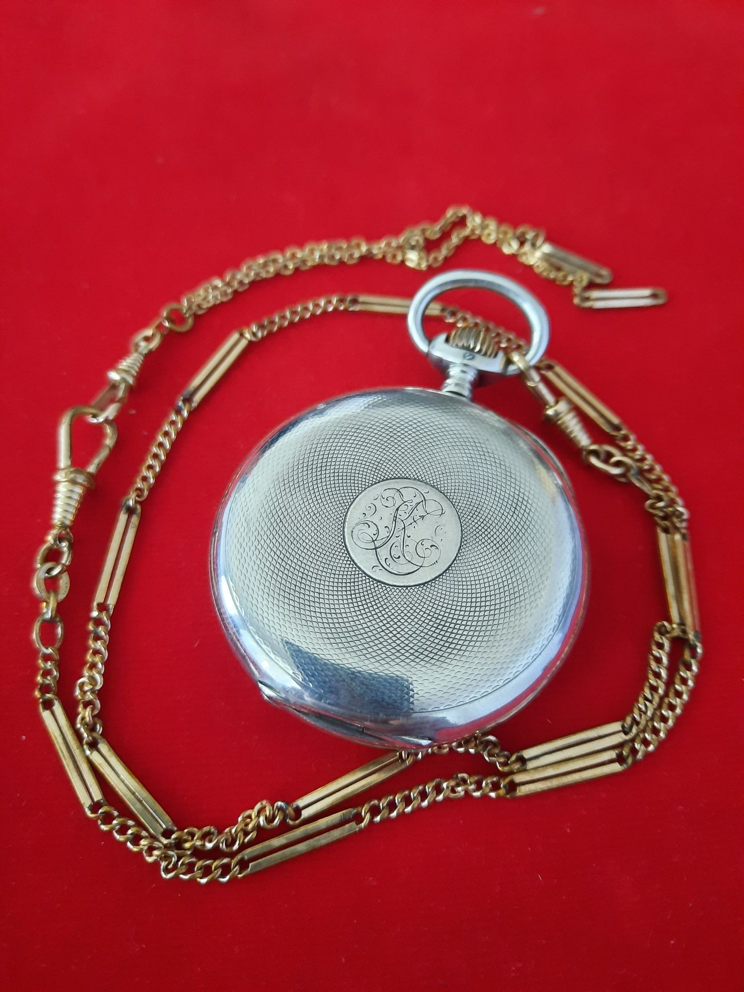 Glashütte Union.Przepiękny czasomierze