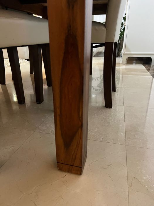 Mesa em madeira maciça Indiana