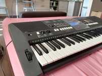 Yamaha keyboards E423 jak nowa pokrowiec
