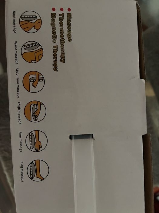 Masazer szyji,karku i ciala 3d