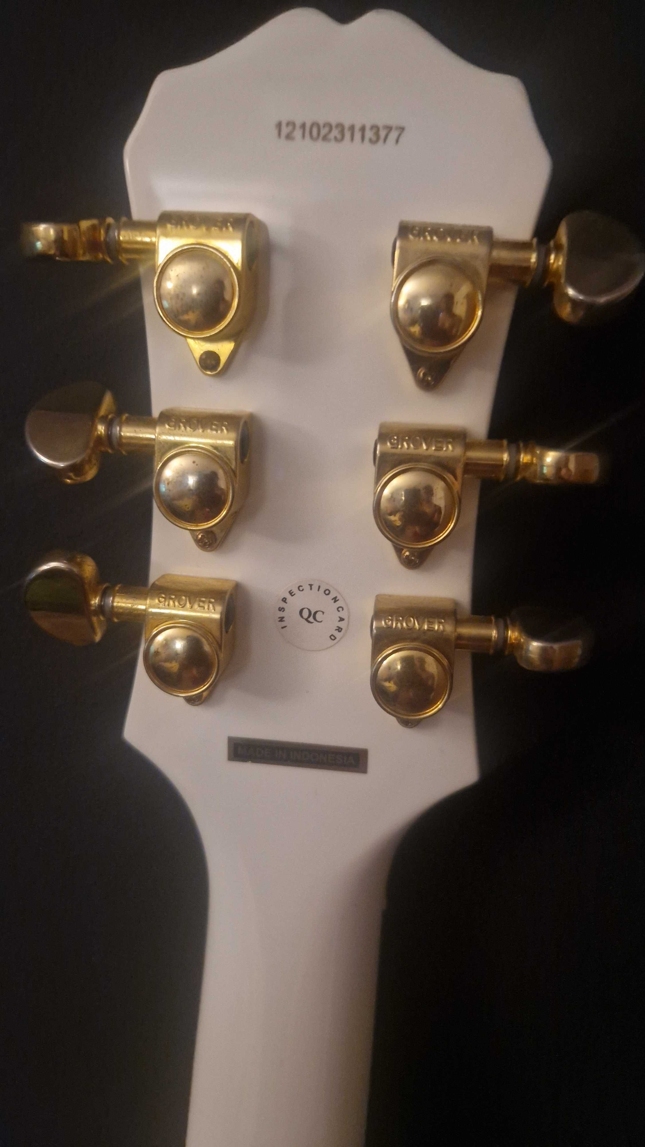 Gitara elektryczna Epiphone Les Paul Custom Pro Arctic White