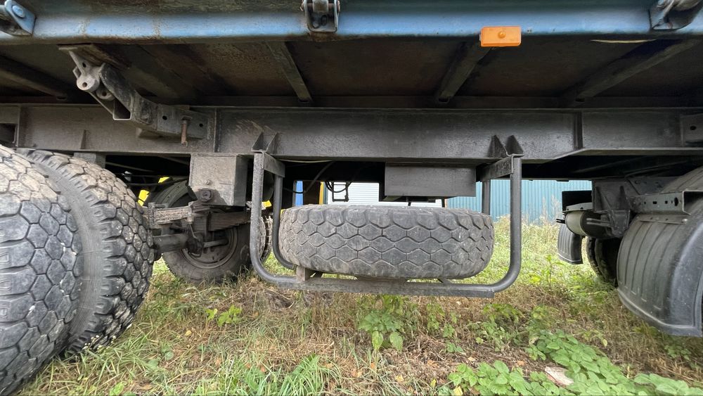 Прицеп Нефаз, камаз самосвал