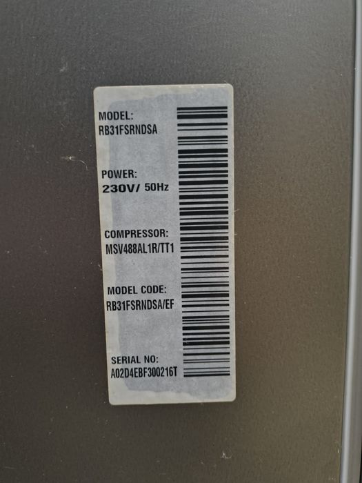 Lodówka Samsung no Frost