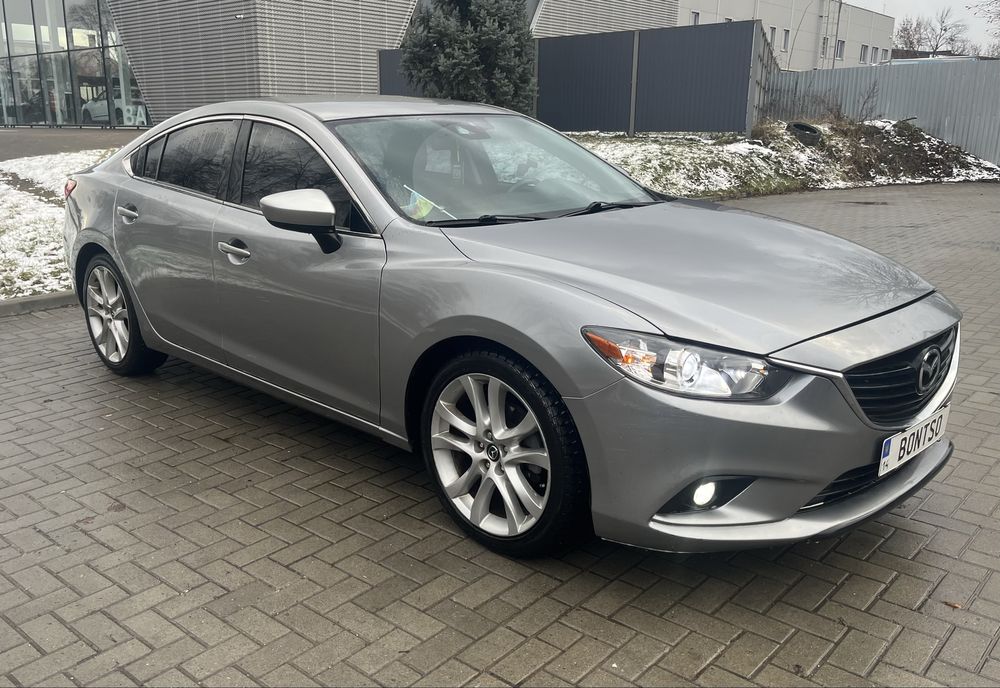 Mazda 6 2013 рік