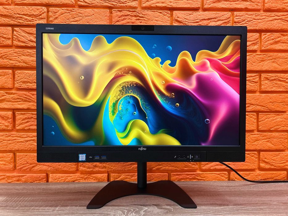 Моноблок 24" Fujitsu K558 (1920x1080) IPS/i5-8400T,16, 750 SSD/WiFi,BT