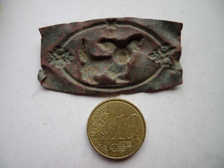 'Peça' metalica a identificar