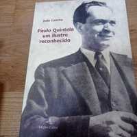 vendo livro Paulo Quintela um ilustre reconhecido