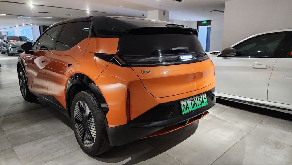 Продам ZEEKR X 2024