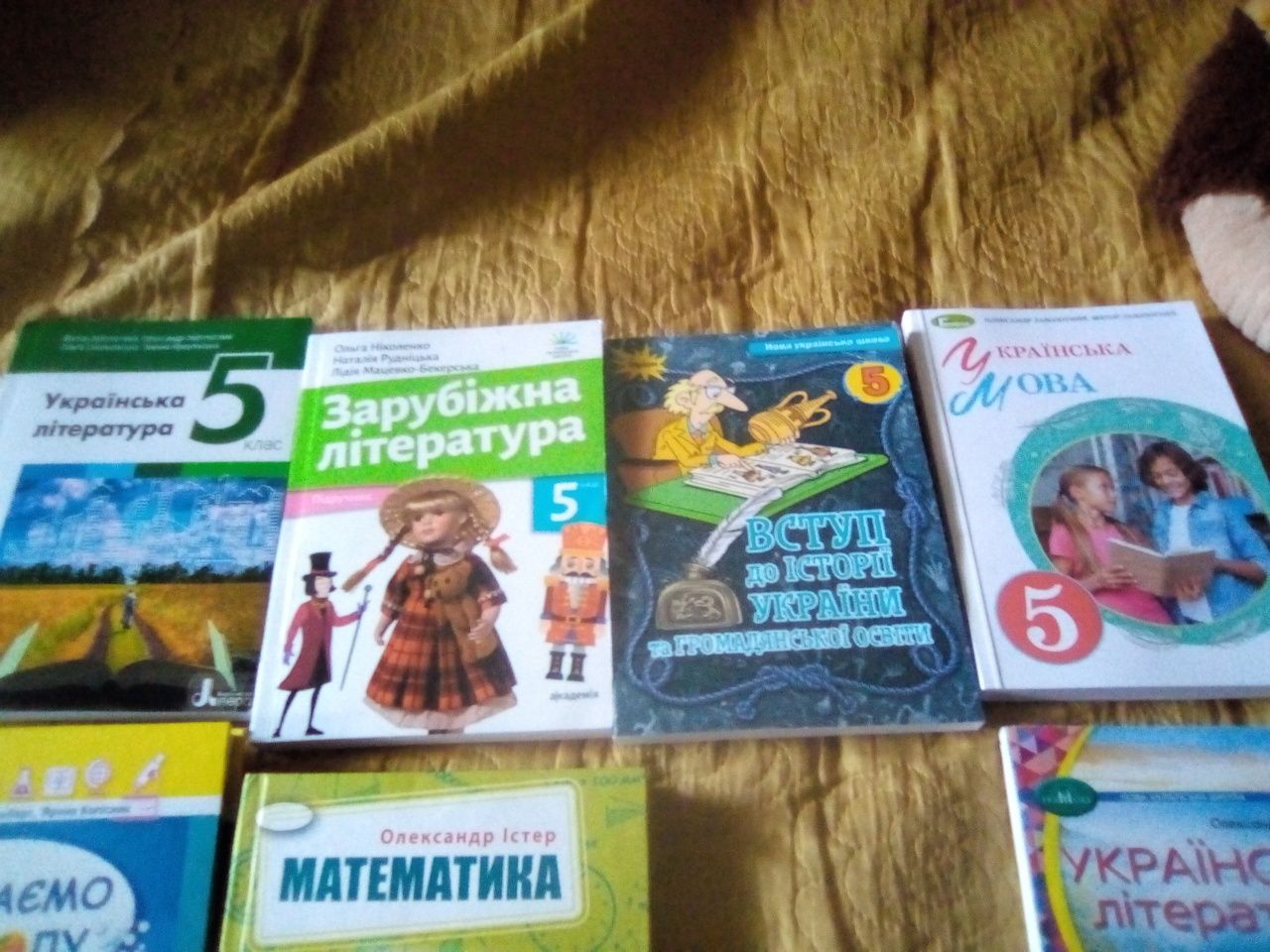 Підручники 5, 6 клас НУШ