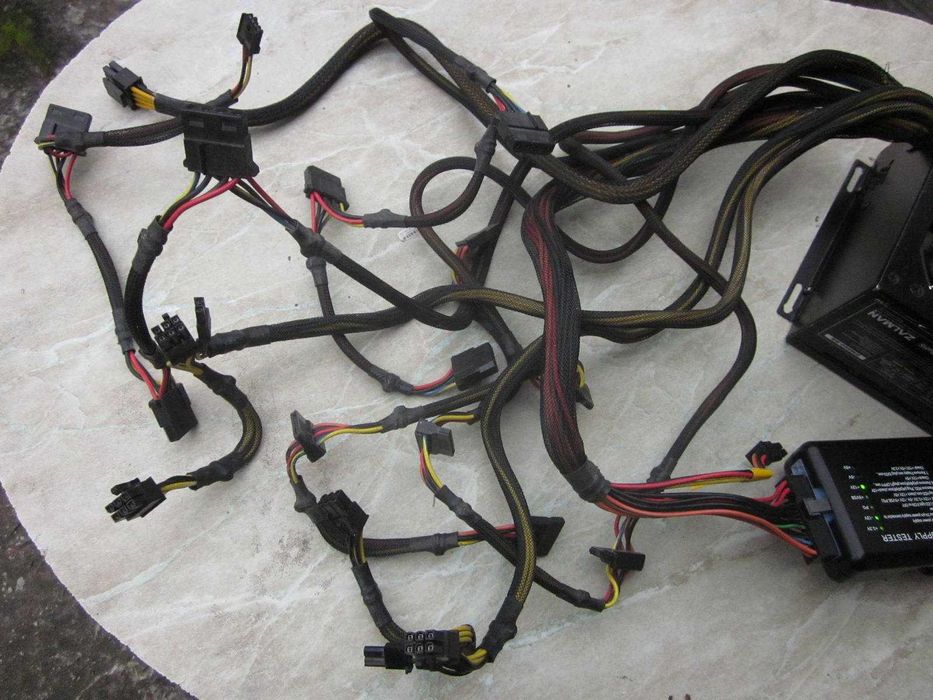 Блок питания Zalman ZM600-RS 80Bronze