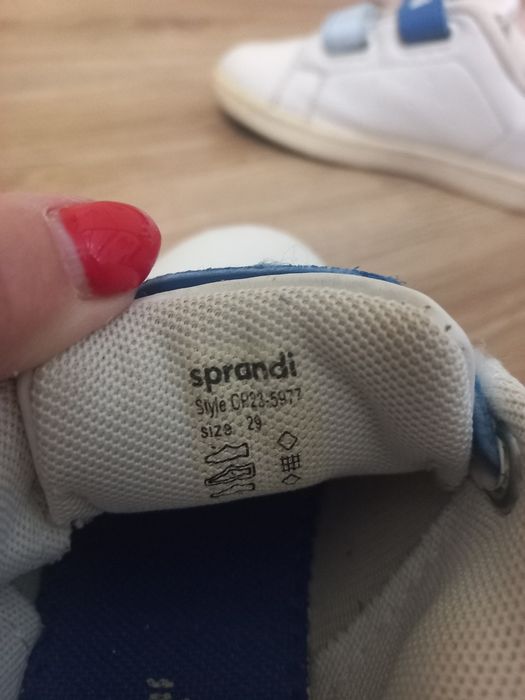 Дитячі кросівки для хлопчика (р. 29 Білі)