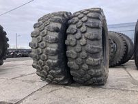 500/70r24 Opony Radialne Michelin Bibload 80% Bieżnika 19.5-24