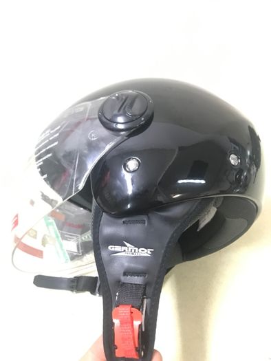 Kask Motocyklowy Germot GM 146 Niemiecki OUTLET Jakość XS Otwarty