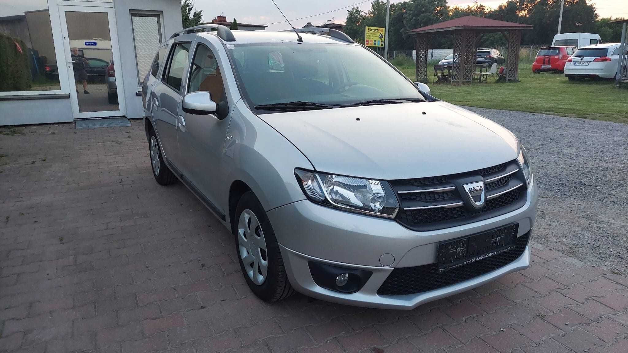 Dacia Logan MCV 1.2 Benzyna.2014rok.klima.2 kpl opon..Przebieg 89tys !