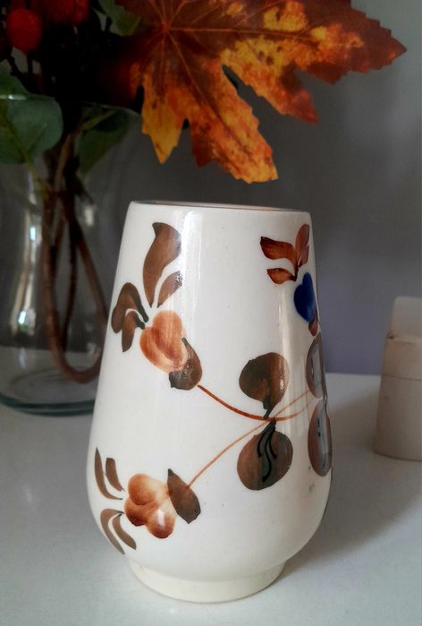 Wazon , solniczka ceramika fajans Bolesławiec Włocławek