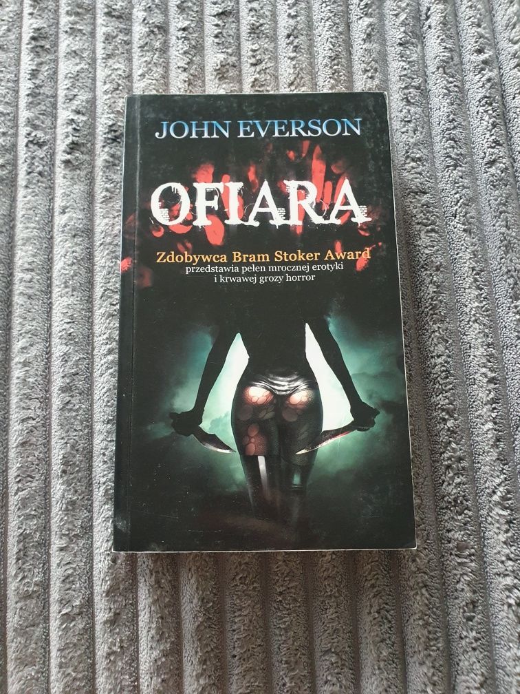 Książka "Ofiara" John Everson