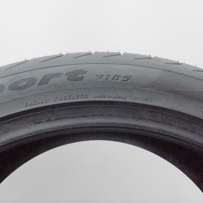 Opony 265/40/21 Yokohama 265/40R21 105Y XL V105 Letnie 2017 Nieużywane