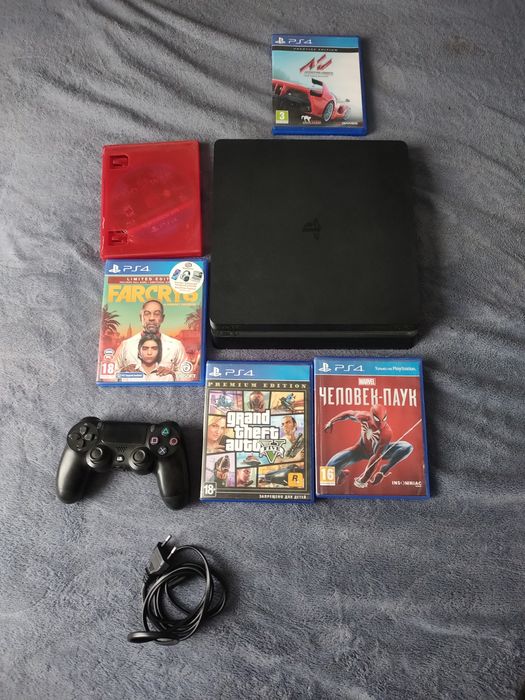 Продам пс 4 слім на 1 ТБ   у ідеальному стані