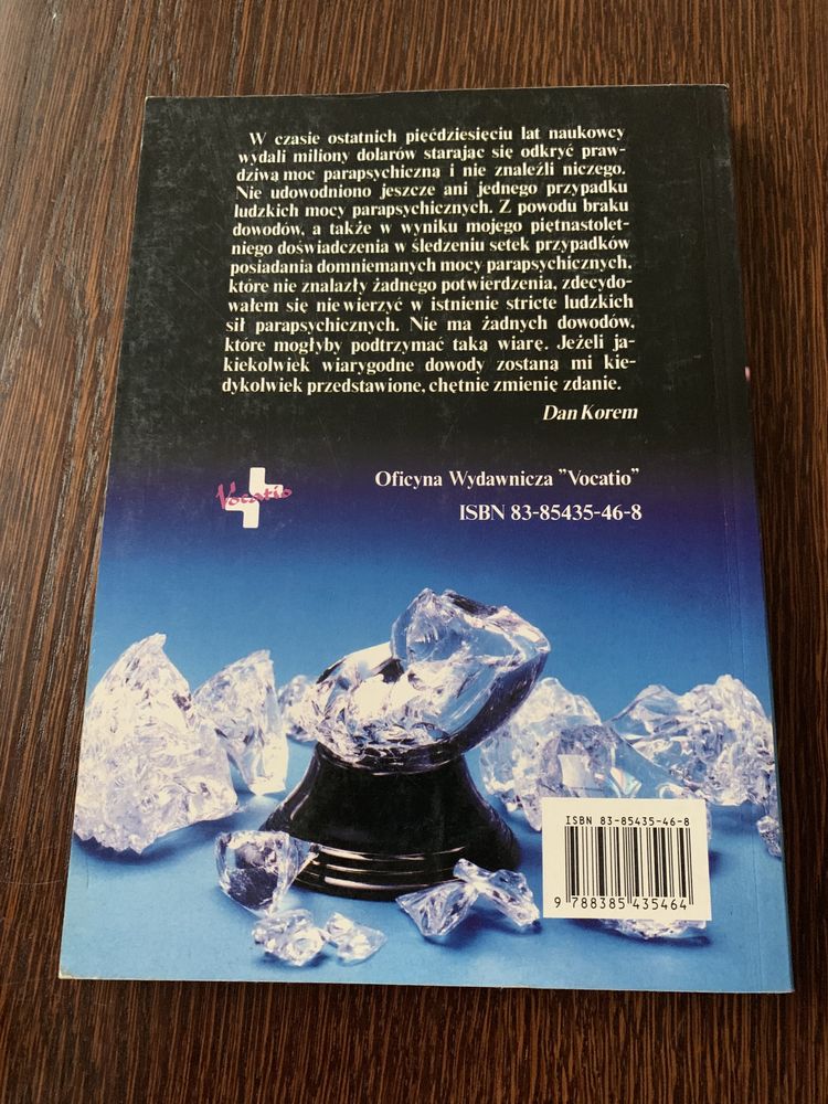 Moce nadprzyrodzone- Dan Korem