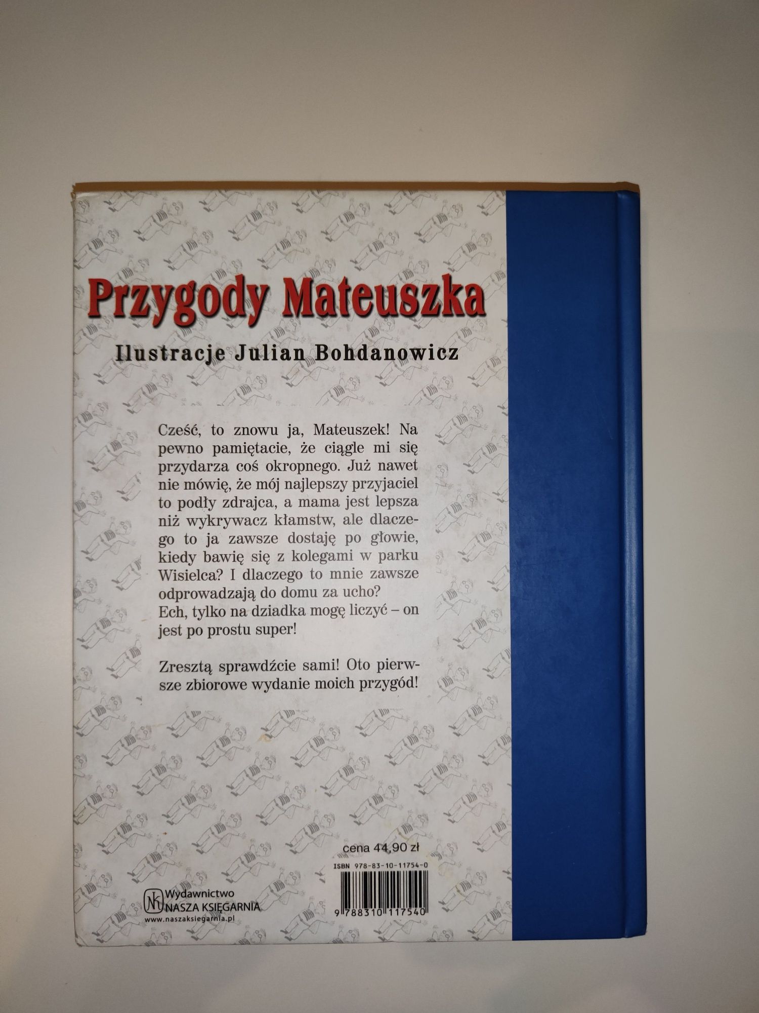 Przygody Mateuszka, Elvira Lindo