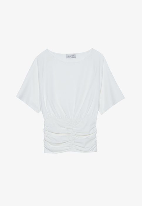 Bluzka z marszczeniami Anna Field XL