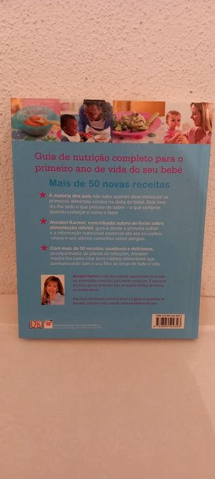 A primeira alimentação  do bebé