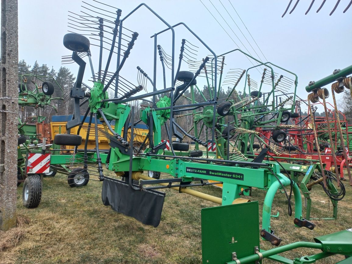 Zgrabiarka Dwu Gwiazdowa Krone,Claas, Deutz-Fahr,Vicon,kuhn