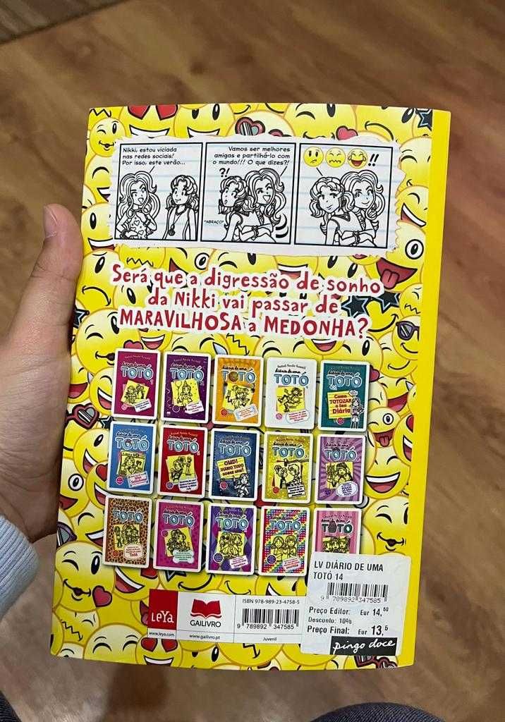 Vendo livro de coleção