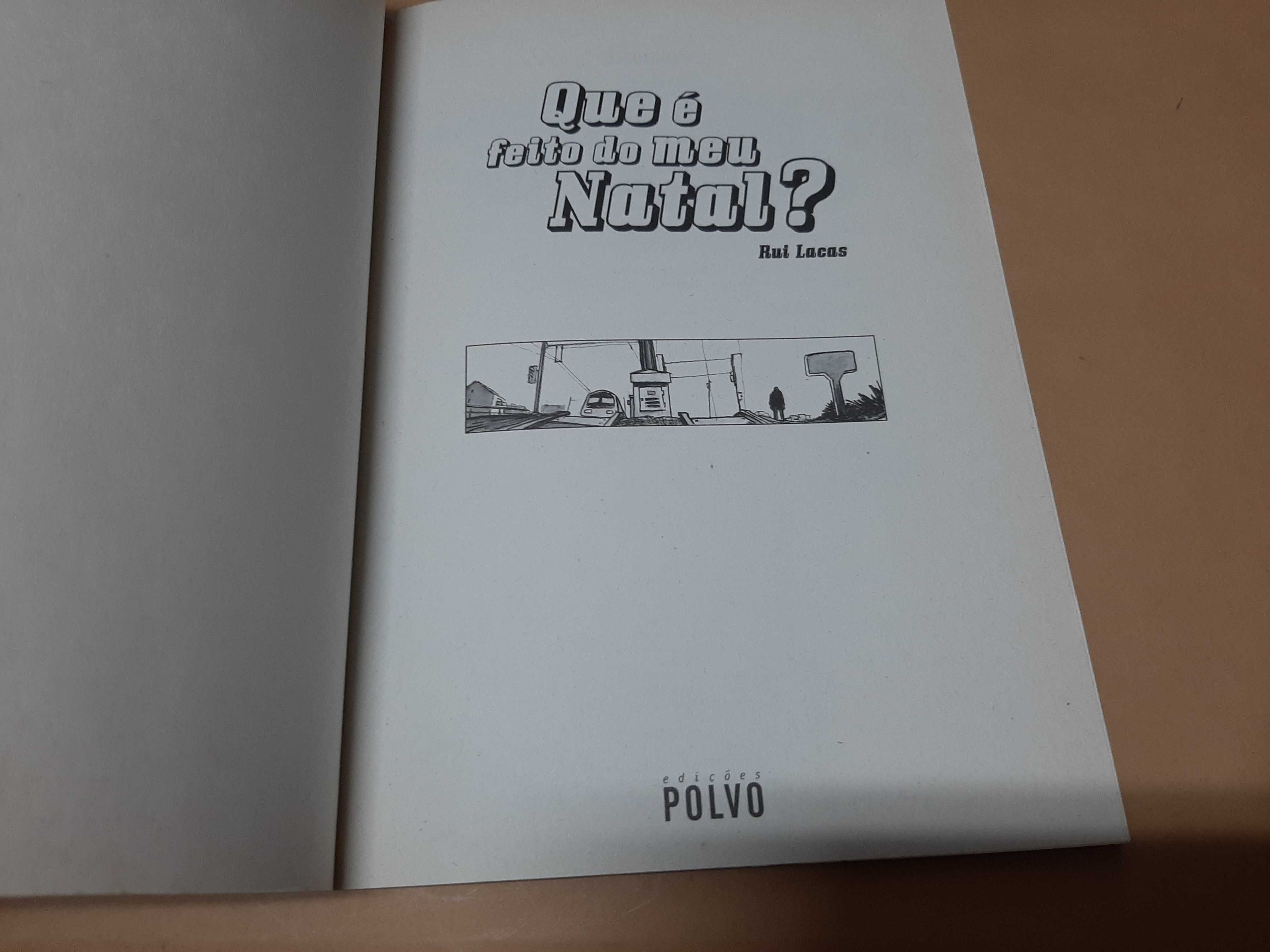 Que é Feito do Meu Natal? de Rui Lacas