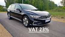 Volkswagen Passat Volkswagen Passat GTE Variant 1.4 TSI Plug-In-Hybrid DSG, ASO do końca
