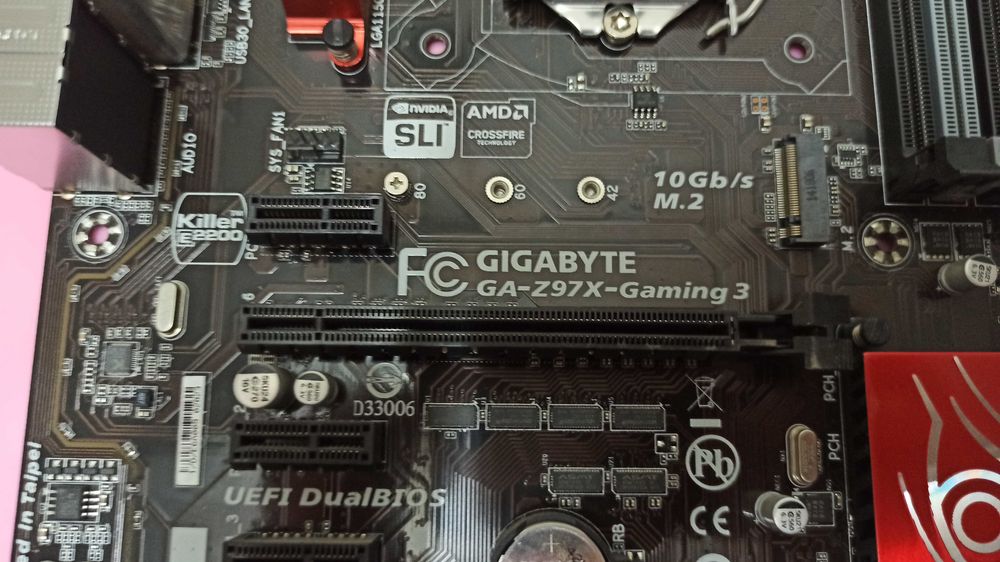 Płyta główna Gigabyte Z97X-GAMING 3
