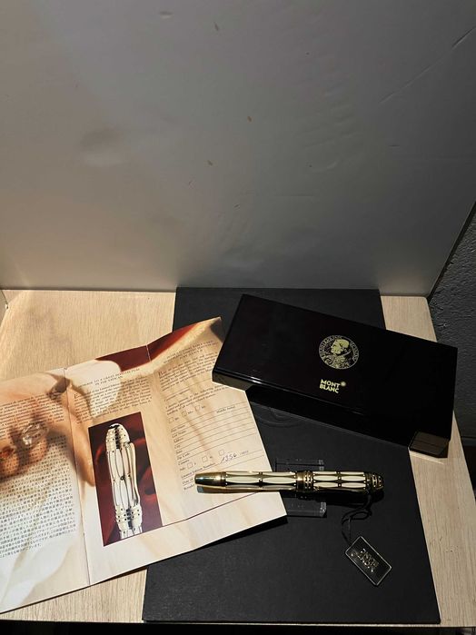 CANETA MONTBLANC SERIE LIM.