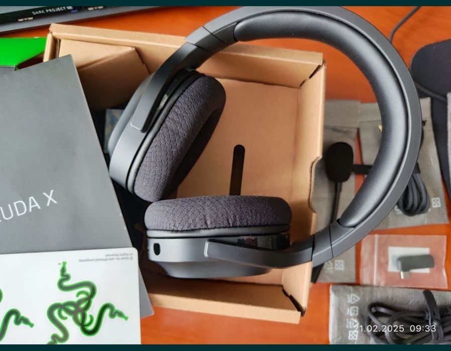 Навушники RAZER Barracuda X (Sony,Marshall,JBL,Logitec,Nothing,Hator)