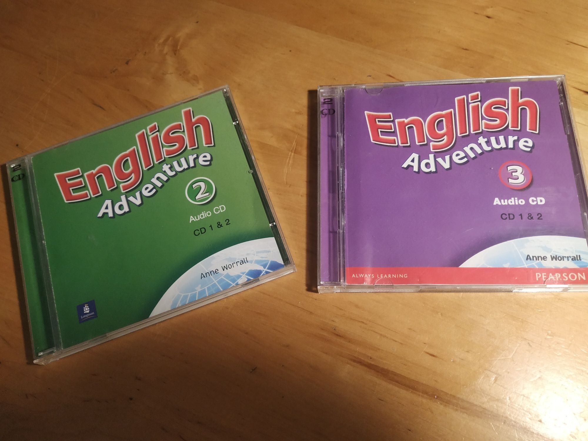 English Adventure 2 I 3 książka ucznia i zeszyt ćwiczeń płyty nauczyci