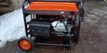 Німецький бензиновий генератор Cross Tools CPG 5500 NEV