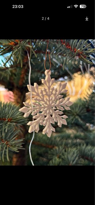 Enfeites para arvore de natal