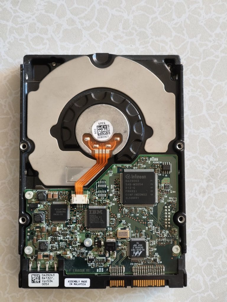 Disco rígido HDD Hitachi 165 GB