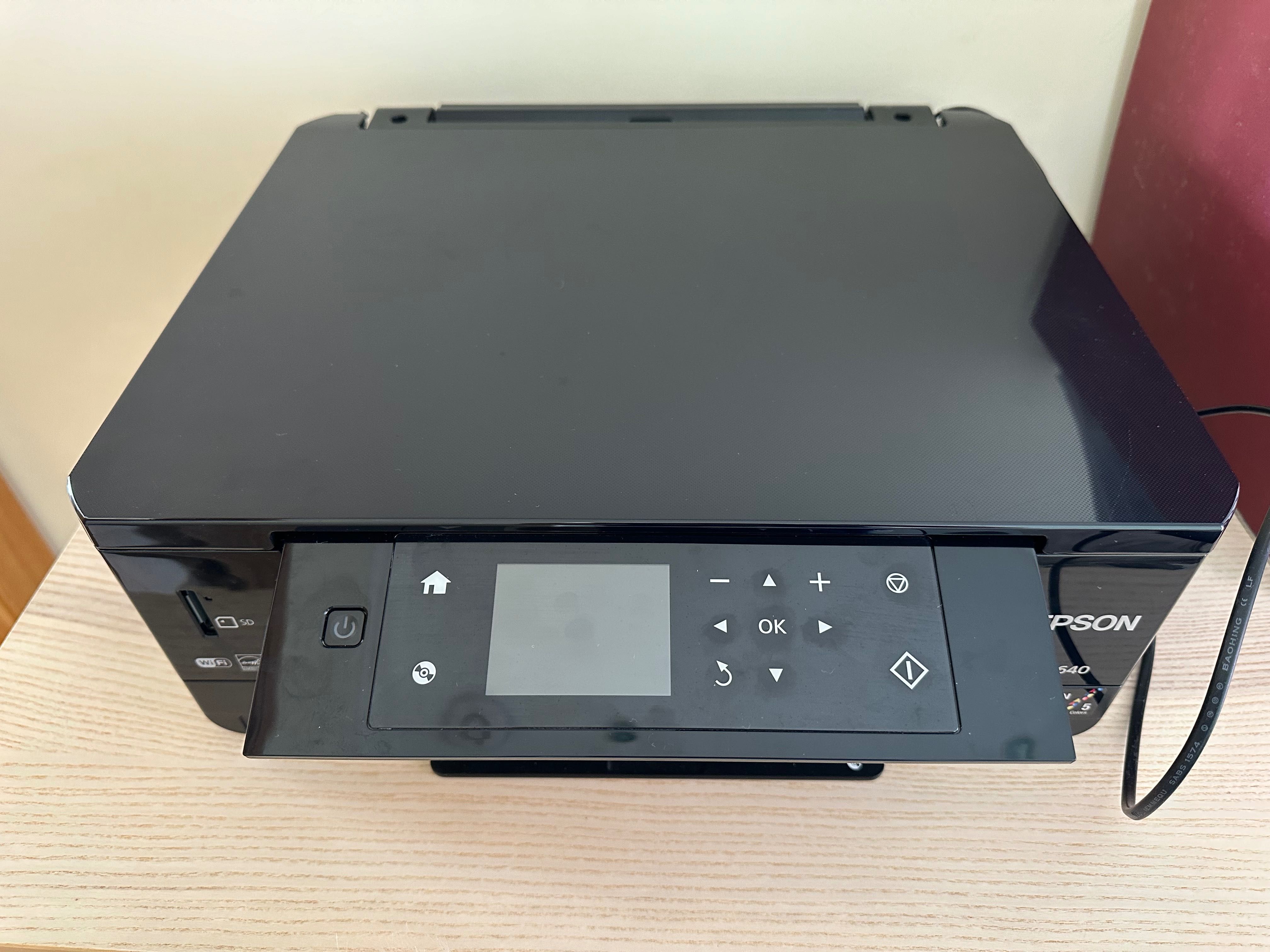 Impressora Epson XP-640 wireless