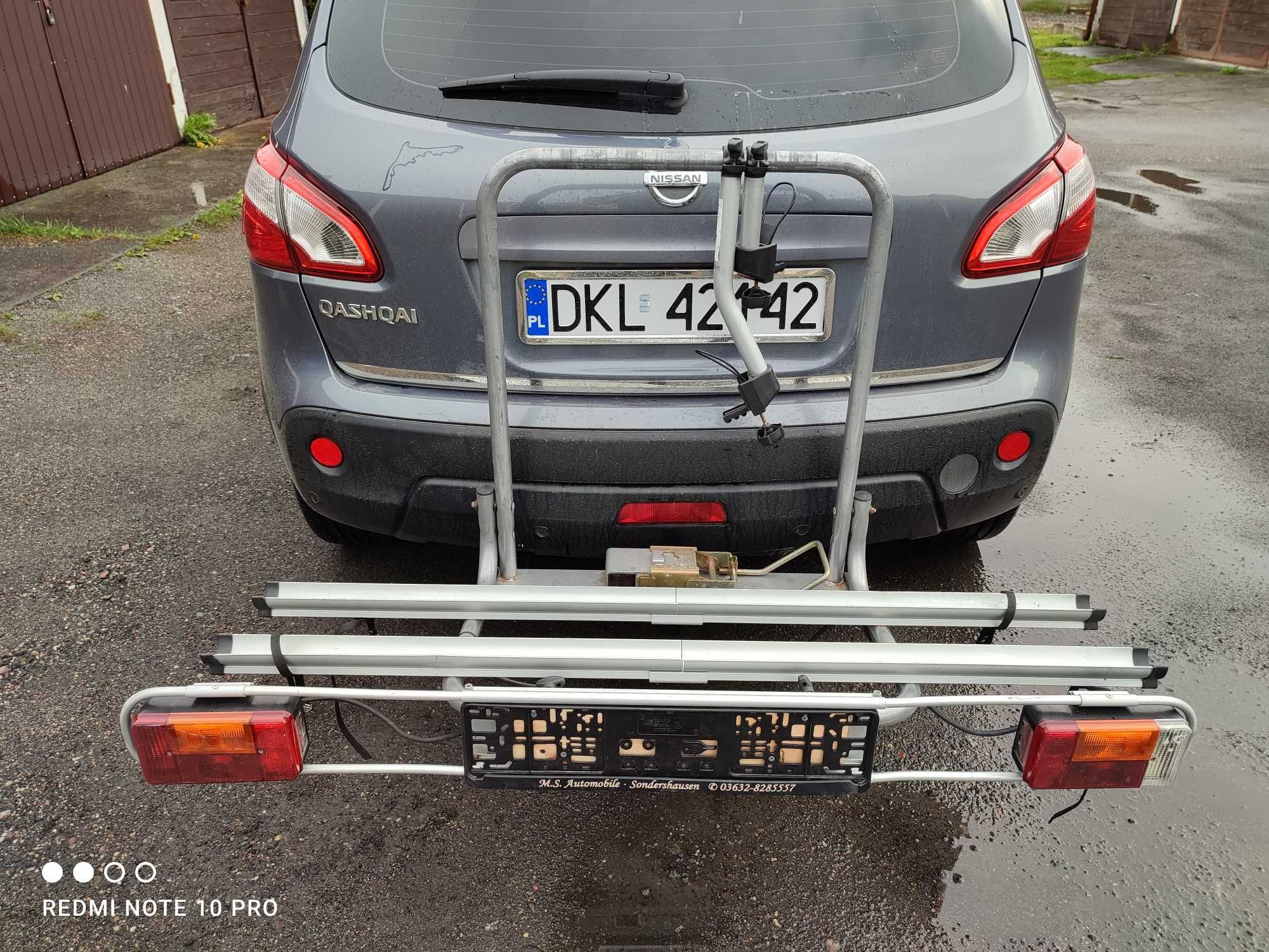 Wynajem Bagażnik rowerowy na hak 2,3 rowery