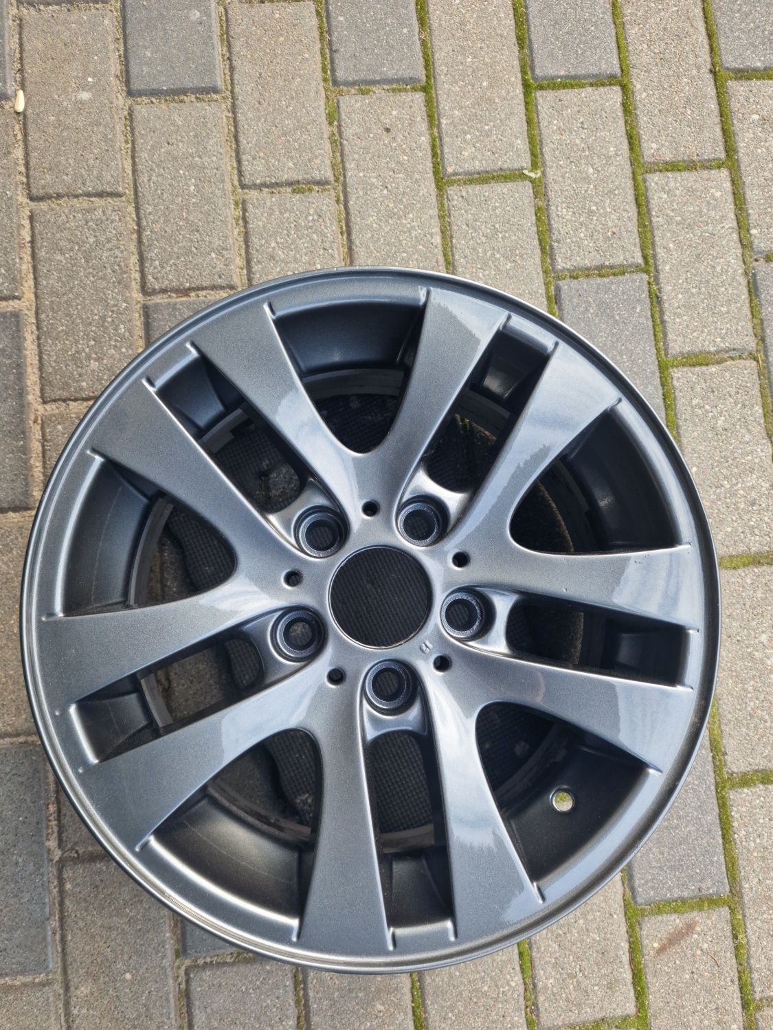 5x120 Sprzedam lub zamienię Alufelgi BMW  16"