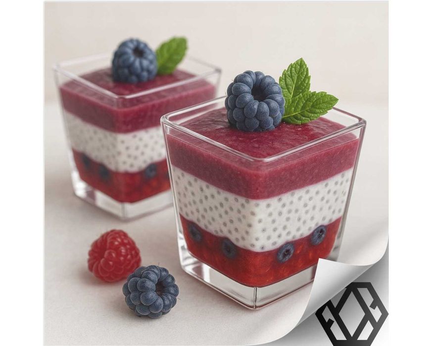 Pucharki Pojemniki Kubeczki do Deserów Lodów na Desery 60 ml 50 szt.