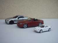 Modele Mercedes-Benz SLK W 170,W 171 ,W 172