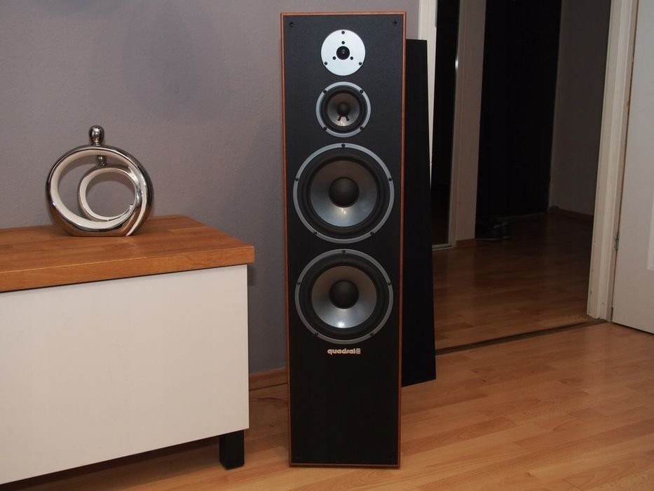 Quadral quintas/QLX Pioneer amplituner kolumny