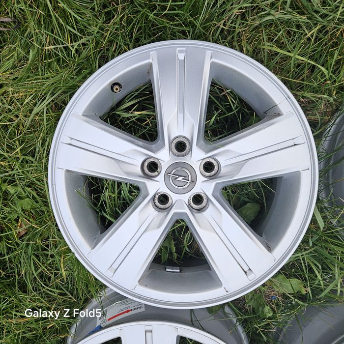 Alufelgi 16 Opel Mokka Astra K Chevrolet Trax Cruze 5x105 TPMS ET38