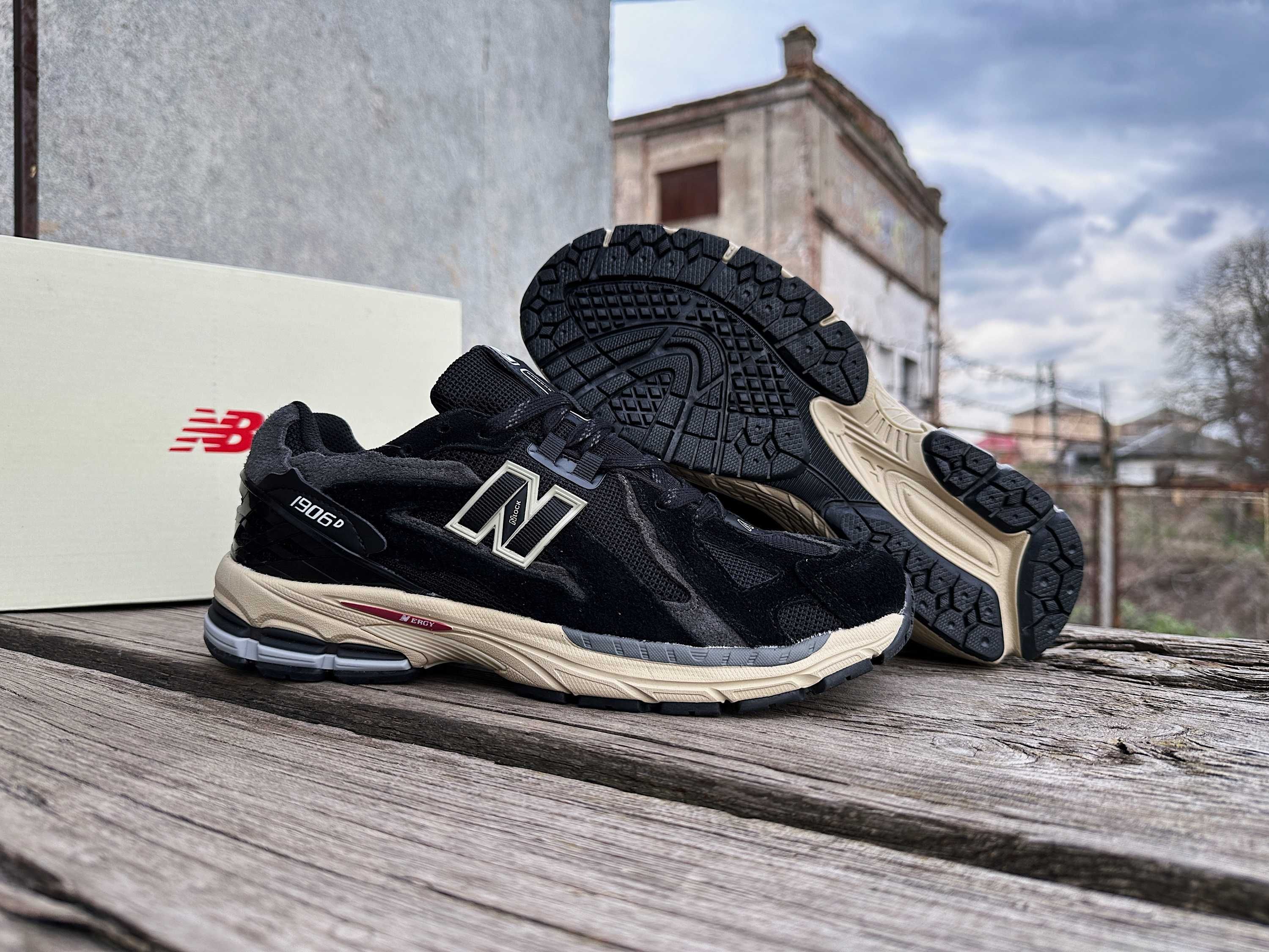 Мужские кроссовки New Balance 1906D (5 цветов) ХІТ продажів Топ якість