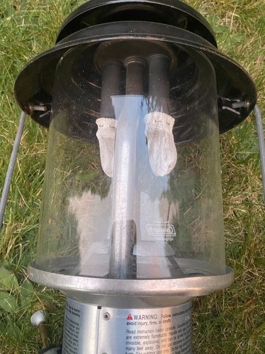 Лампа,фонарь бензиновый Coleman The Powerhouse Unleaded 295 USA