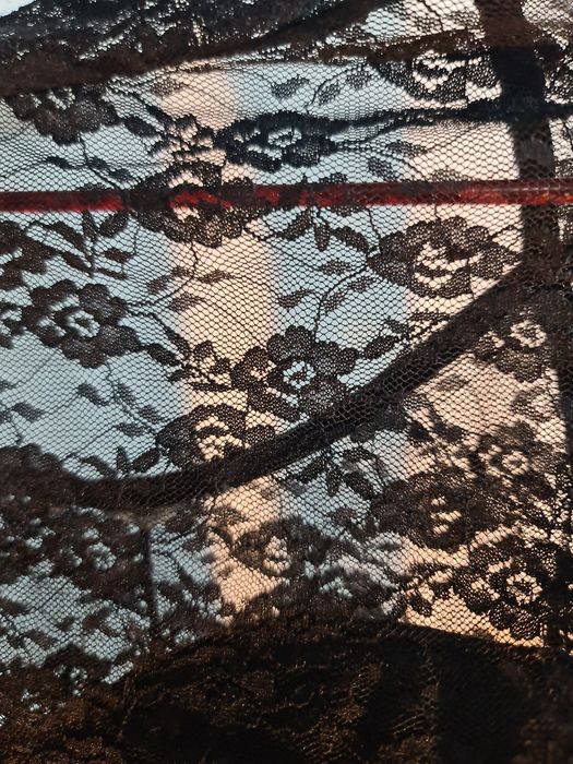 Body senhora preto rendado